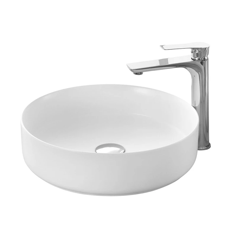 Lavabo da appoggio Feridras in ceramica 40 cm