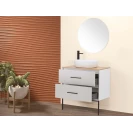 Mobile bagno Venus Feridras 80 cm bianco opaco