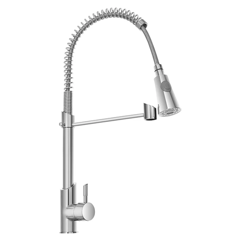 Miscelatore Kitchen Feridras cromato con cartuccia 35 mm