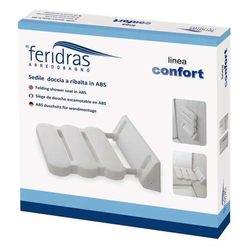 Sedile doccia Feridras Comfort richiudibile