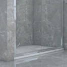 Porta scorrevole Feridras T-Squared 160 cm trasparente