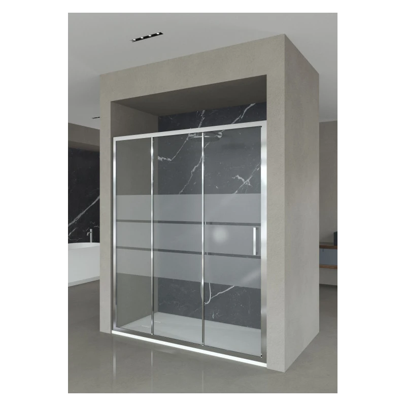 Porta scorrevole Feridras T-Squared 170 cm serigrafata