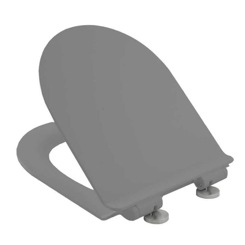 Copriwc Feridras T-Color grigio scuro opaco