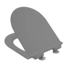 Copriwc Feridras T-Color grigio scuro opaco