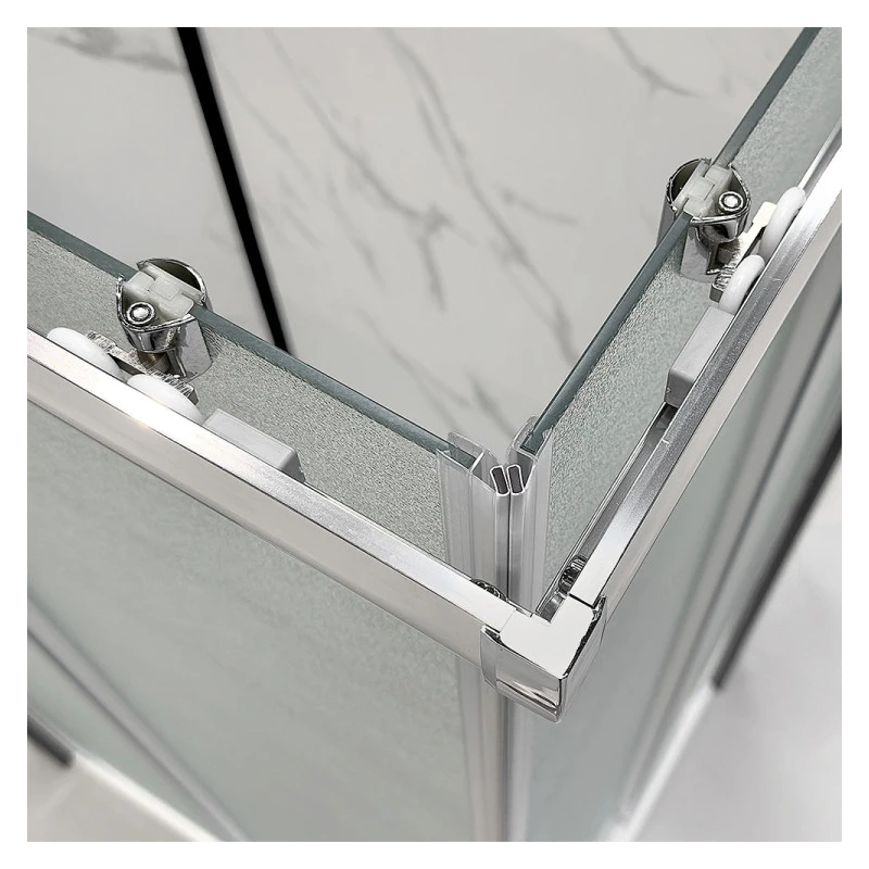 Box doccia angolare T-Special Feridras 80x100cm