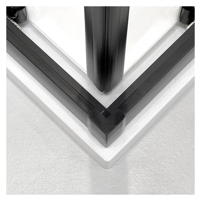 Box doccia angolare Feridras T-Special 70x90 nero