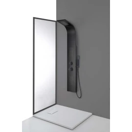 Colonna doccia Feridras Milano 4 funzioni nero