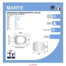 Copriwater Feridras Marte con chiusura Soft Close
