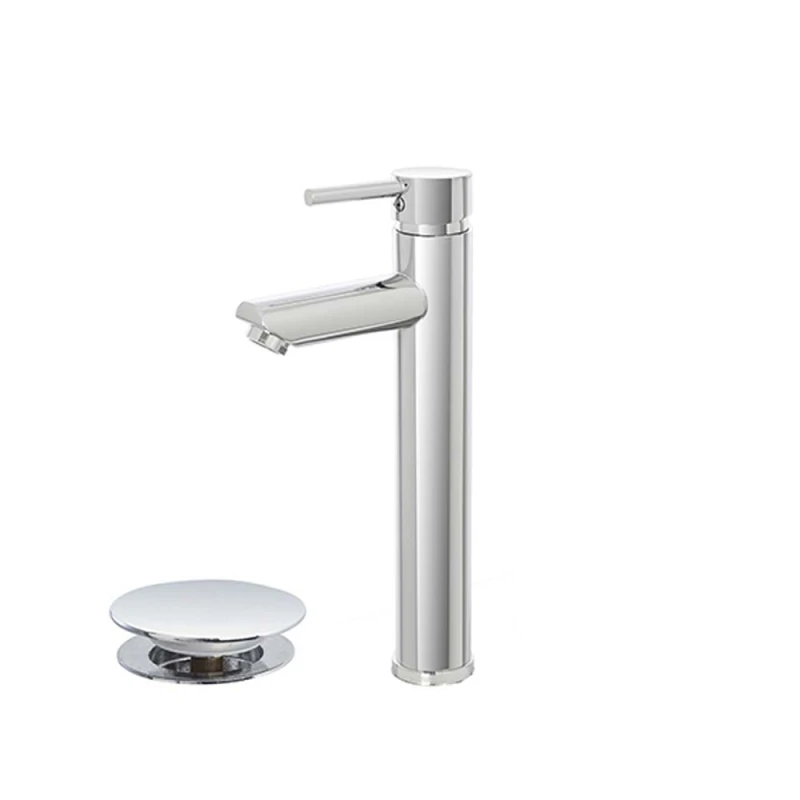 Miscelatore lavabo Feridras York cromato H29,5