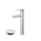 Miscelatore lavabo Feridras York cromato H29,5