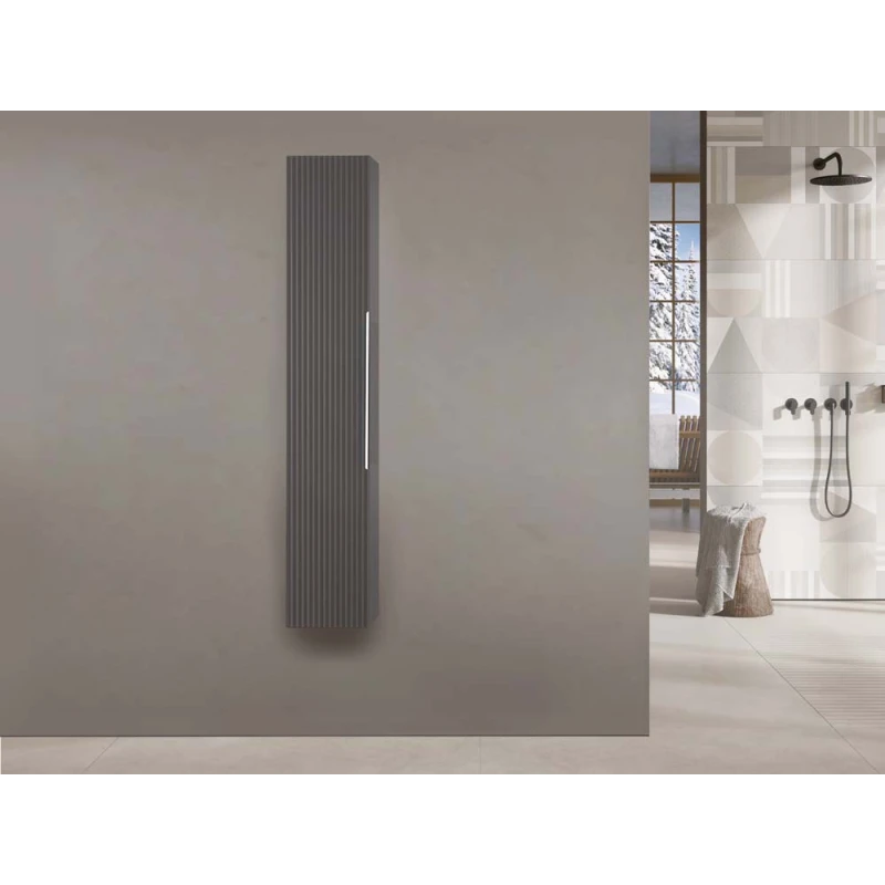Pensile Burano Feridras 30x150 grigio in KIT