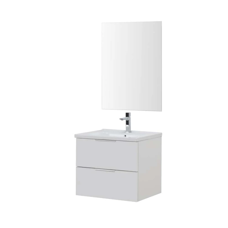 Mobile bagno Feridras Rialto 60 cm sospeso bianco