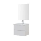 Mobile bagno Feridras Rialto 60 cm sospeso bianco