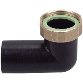 Raccordo curvo in plastica per attacco geberit 1 1/4 RR 916114