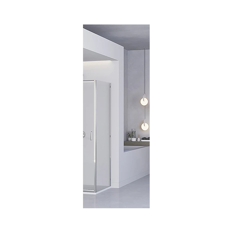 Porta fissa Feridras T-Special 80 cm cristallo