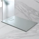 Piatto doccia Feridras 80x100 grigio in SMC