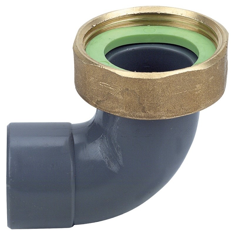 Raccordocurvo in pvc per attacco nicoll RR 917C114