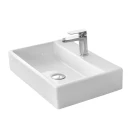 Lavabo Feridras L52 ceramica bianco lucido