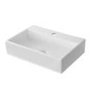 Lavabo Feridras L52 ceramica bianco lucido