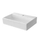 Lavabo Feridras L52 ceramica bianco lucido