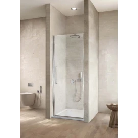 Porta battente Feridras Royal 90 cm in cristallo