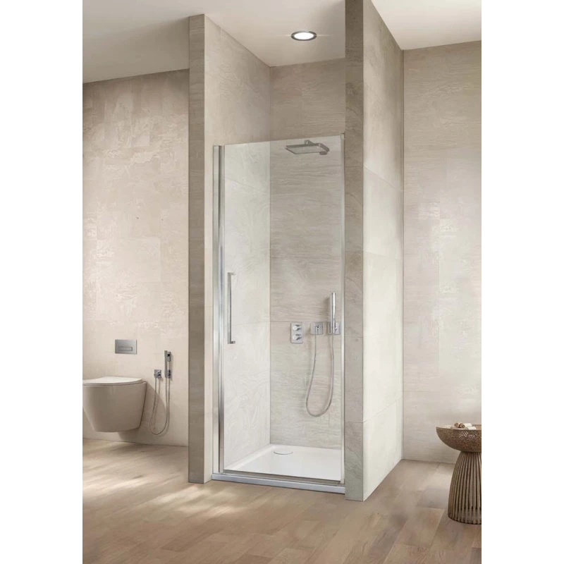 Porta battente Feridras Royal 90 cm in cristallo