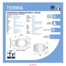 Copriwater Feridras Terra con Soft Close