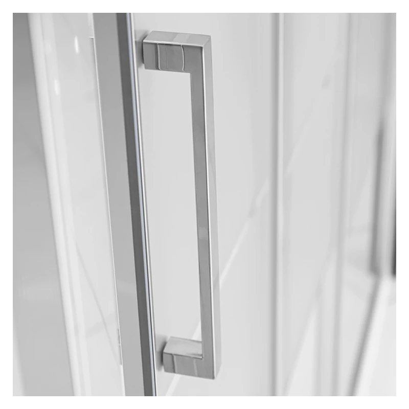 Porta scorrevole Feridras T-Squared 170 cm trasparente