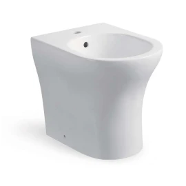 Bidet da terra Feridras Real in ceramica bianco