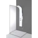 Colonna doccia Milano Feridras bianco opaco 145 cm