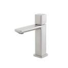 Miscelatore lavabo Feridras Lotus in ottone spazzolato