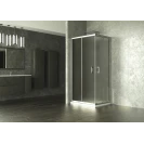 Box doccia angolare Feridras Ego 2.0 80x80 cm vetro stampato