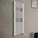 Termoarredo dritto Feridras 120x50 bianco