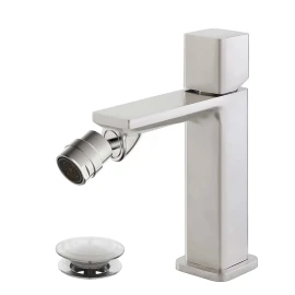 Miscelatore bidet Lotus Feridras spazzolato