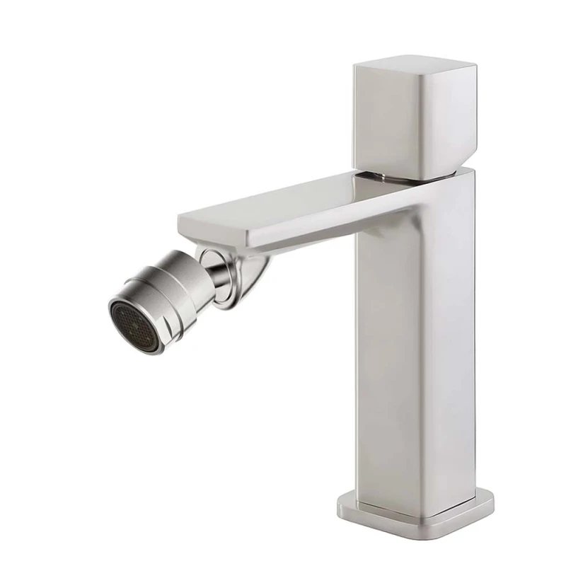 Miscelatore bidet Lotus Feridras spazzolato