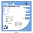 Copriwater Plutone Feridras con chiusura Soft Close