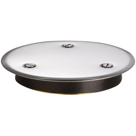 Tappo da espansione a 3 viti per sifone a pavimento più misure Remer 922X