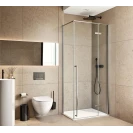 Box doccia angolare Feridras Stylo 70x90 cromo