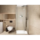 Box doccia angolare Feridras Stylo 70x90 cromo