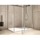 Box doccia angolare Feridras Stylo 70x90 cromo