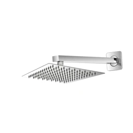 Soffione doccia rettangolare cromato 30x20 cm - Platinum