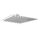 Soffione doccia rettangolare cromato 30x20 cm - Platinum