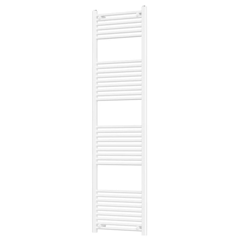 Termoarredo dritto Feridras 180x50 cm bianco