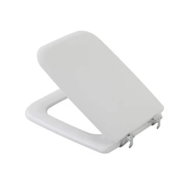 Copriwater Feridras Sagittario in MDF bianco