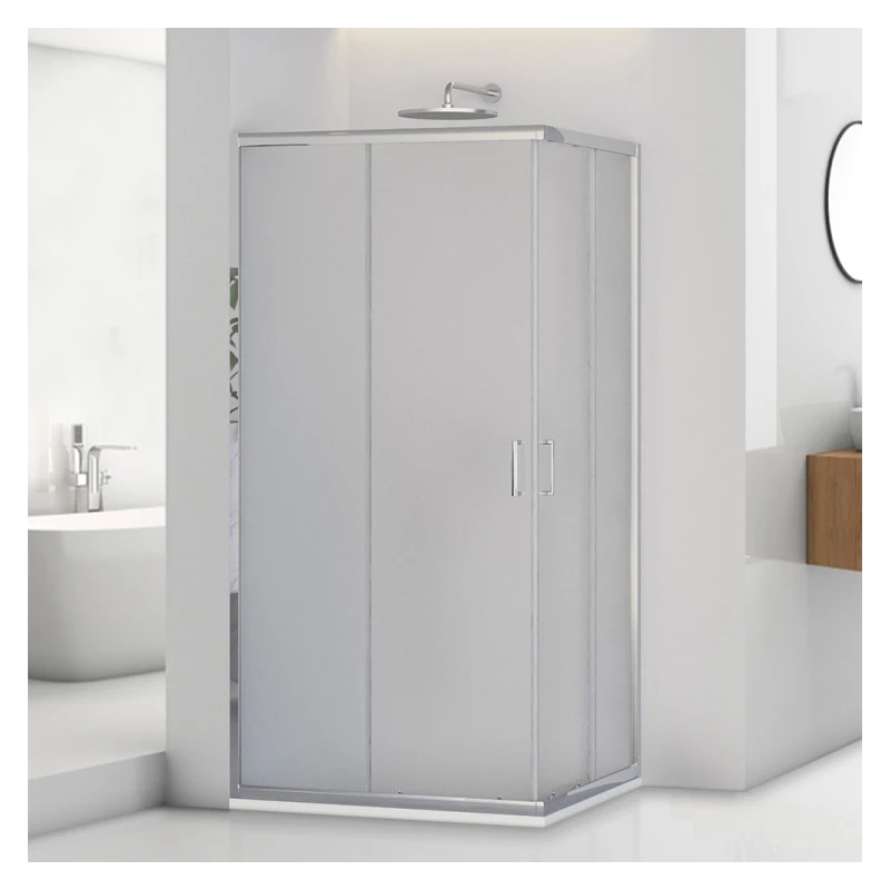 Box doccia angolare Feridras T-Special 80x120