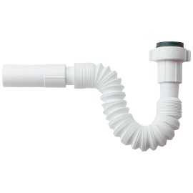 Canotto flessibile estensibile bianco 1x1/4 x diam. mm 32/40 RR 9331143240