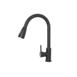 Miscelatore cucina Feridras Kitchen nero opaco