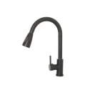 Miscelatore cucina Feridras Kitchen nero opaco