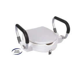 Rialzo WC Feridras Linea Comfort regolabile 34-38 cm
