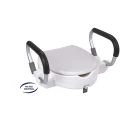 Rialzo WC Feridras Linea Comfort regolabile 34-38 cm
